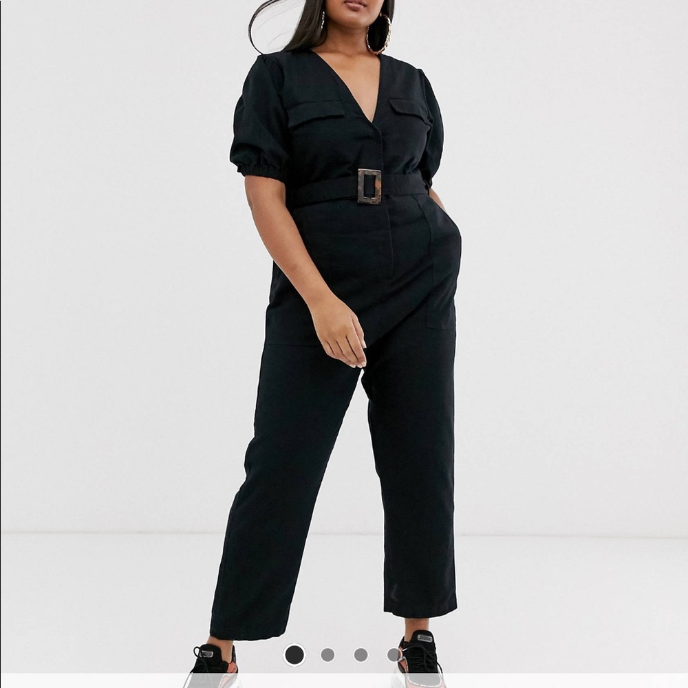 NWT ASOS Denim jumpsuit!